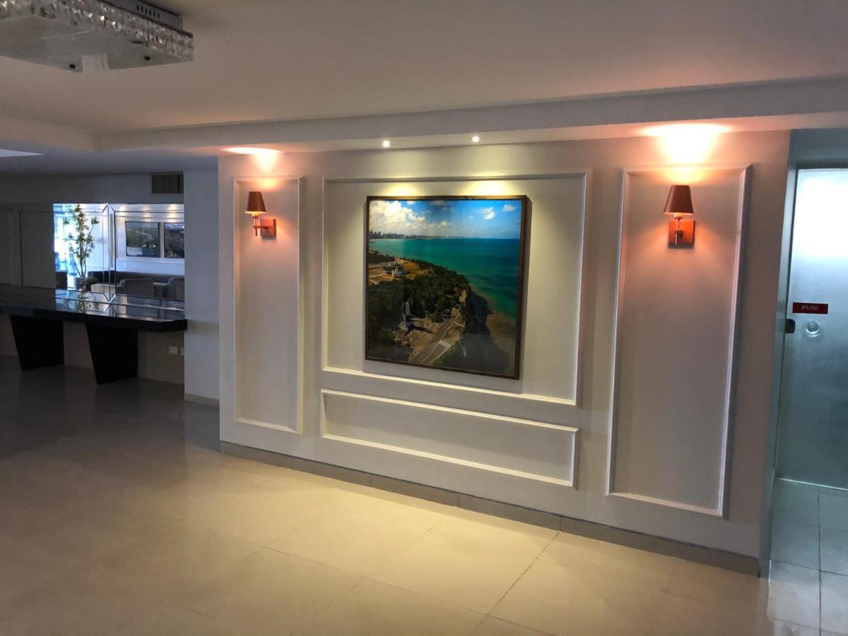 Marinas Flat Cabo Branco Apartment โจเอาเปสโซอา ภายนอก รูปภาพ