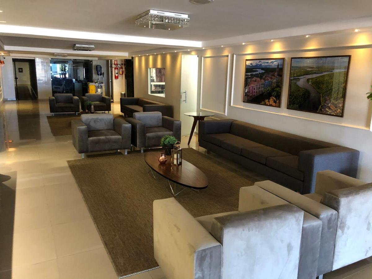 Marinas Flat Cabo Branco Apartment โจเอาเปสโซอา ภายนอก รูปภาพ