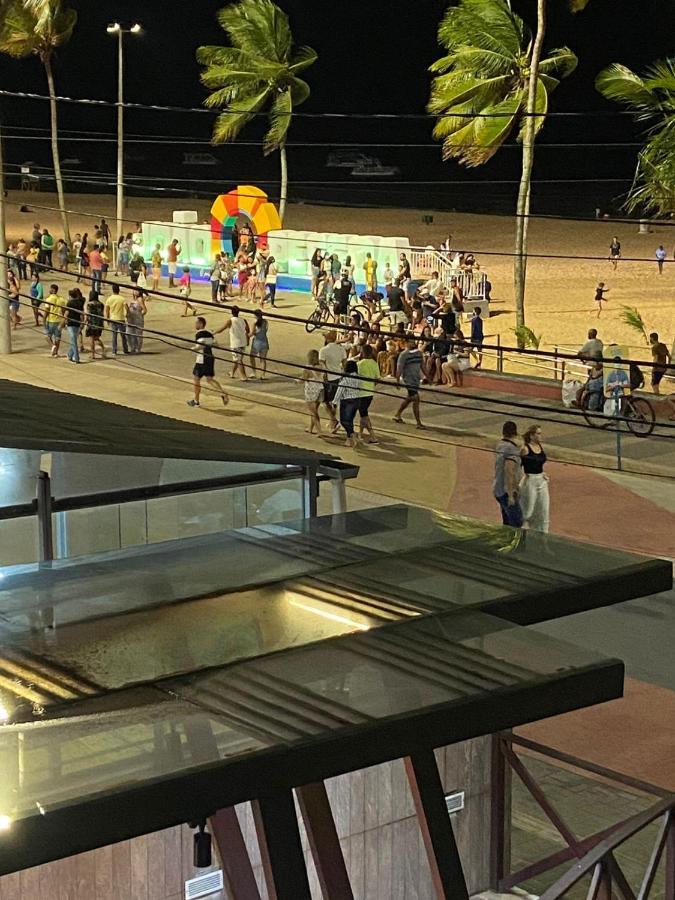 Marinas Flat Cabo Branco Apartment โจเอาเปสโซอา ภายนอก รูปภาพ