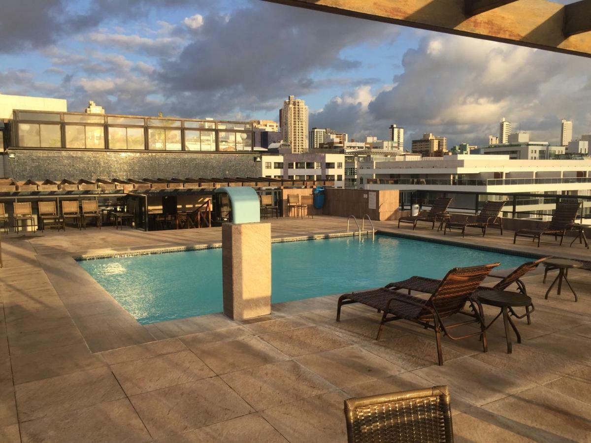 Marinas Flat Cabo Branco Apartment โจเอาเปสโซอา ภายนอก รูปภาพ